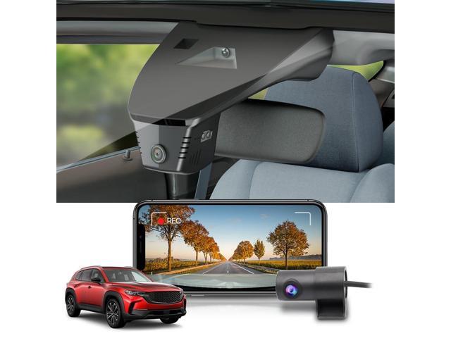 Front 4K+Rear 1080P Dash Cam for 2025 Mazda CX-50 Select Preferred Premium Turbo Plus Meridian Hybrid (HD2-6607), OEM Look, Dual HD Video, Loop...