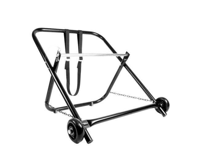 Wheeled Cable Caddy Mobile Wire & Cable Spool Holder with Rolling Base (SKY6105)