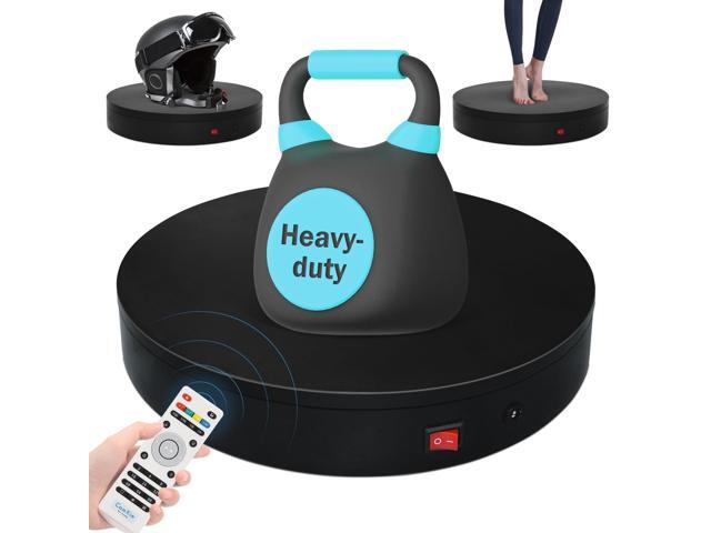 12.6In Remote Motorized Electric Turntable Rotating Display Stand Rotating Platform Photography Turntable motorized lazy susan base giratoria para...
