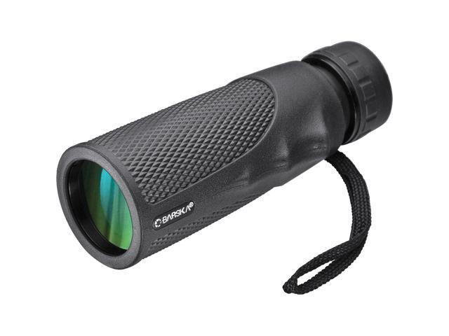 Blackhawk Waterproof Monocular Compact, Fogproof, Multi-Coated Optics, Slip-Resistant Grip for Birding, Hiking, Sports, Concerts & Outdoor Use