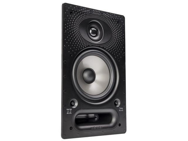 65-RT in Wall Speakers (1) 6.5' Driver Vanishing Series Premium Sound Power Port & Paintable White Grille