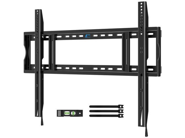 Heavy Duty Fixed TV Wall Mount for 48-150 Inch Large TVs up to 330lbs & 900x600mm VESA, Low Profile Slim TV Mount Bracket, Fits 16'/18'/24'/32'.