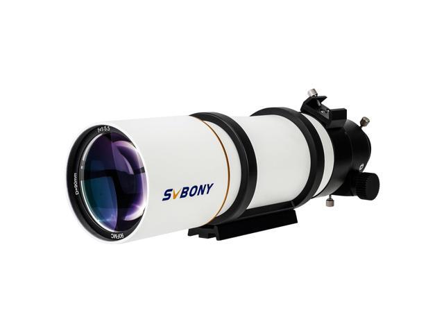 SV48P Telescope, 90mm Aperture F5.5 Refractor OTA for Adults Beginners, Telescope for Adults & Beginner Astronomers, Telescopes for Deep Sky...