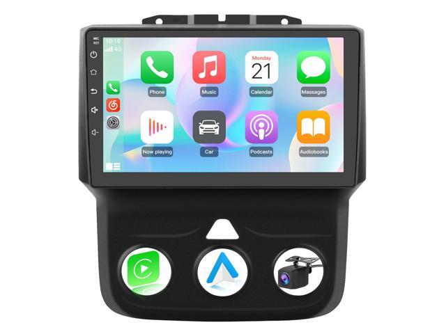 [4Core 64GB] Car Stereo for Dodge Ram 1500 2500 3500 2013-2018, 9'' Android 13 Touch Screen Ram CarPlay Radio Support Android Auto Bluetooth AM FM...