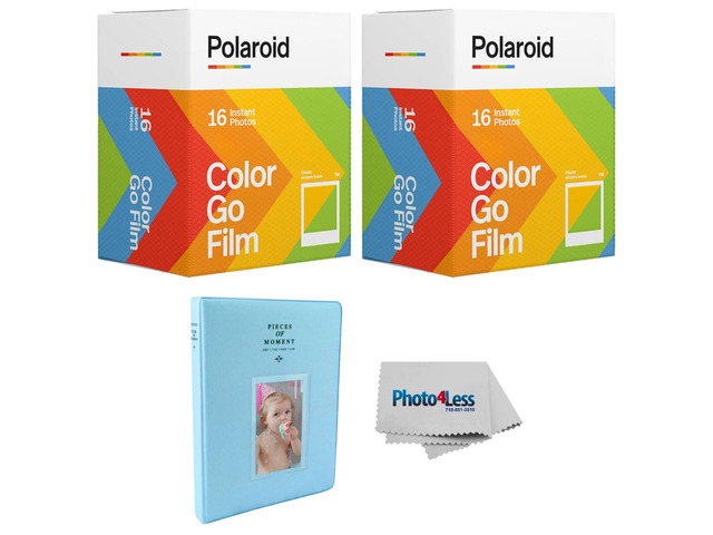 GO Color Instant Film - Double Pack X2, Photo Album for GO Film