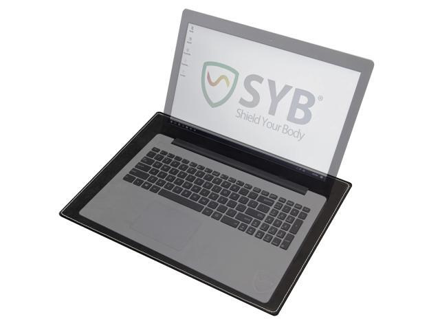 Shield Your Body - Laptop Lap Pad with SaferBody, Anti Radiation Shield & Heat Shield Pad, EMF Blocker Laptop Pad for Up to 14in.Wide Device (13.8.