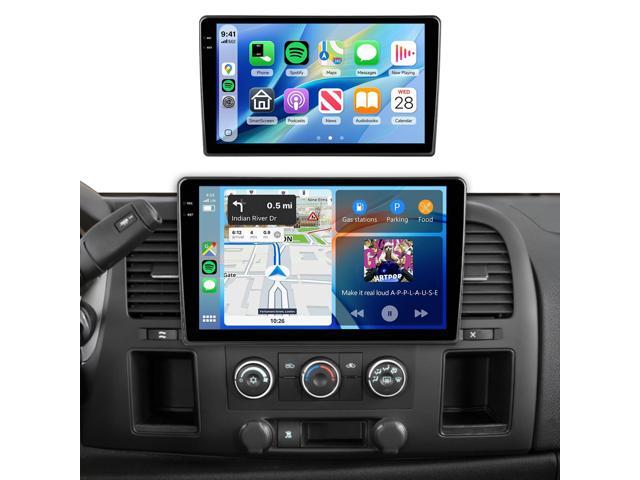 4G+128G Car Radio Stereo for Chevy Silverado 2007-2013 Tahoe GMC Sierra Yukon,10.1' IPS Touch Screen/Android 15/Wireless CarPlay/Android...