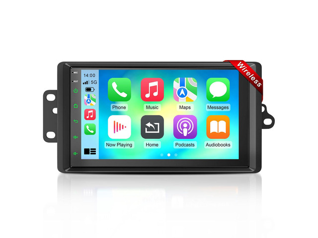 Car Radio Stereo for 2003 2004 2005 2006 Chevy Silverado Tahoe GMC Sierra Yukon Tahoe Impala8(Without Bose System),7 Inch Touchscreen with Wireless...