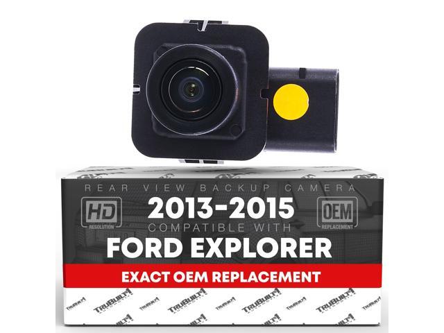 Rear View Backup Camera - Compatible with 2013-2015 Ford Explorer - Reverse Park Assist Camera Replacement - OEM EB5Z-19G490-A, 590-420