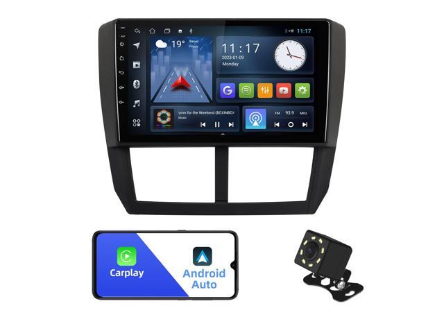 Android 10 Double Din Car Stereo for Subaru Forester 2008-2012 Impreza 2008-2011 with 9 Inch Touchscreen Radio Built-in Wireless Carplay/Android...