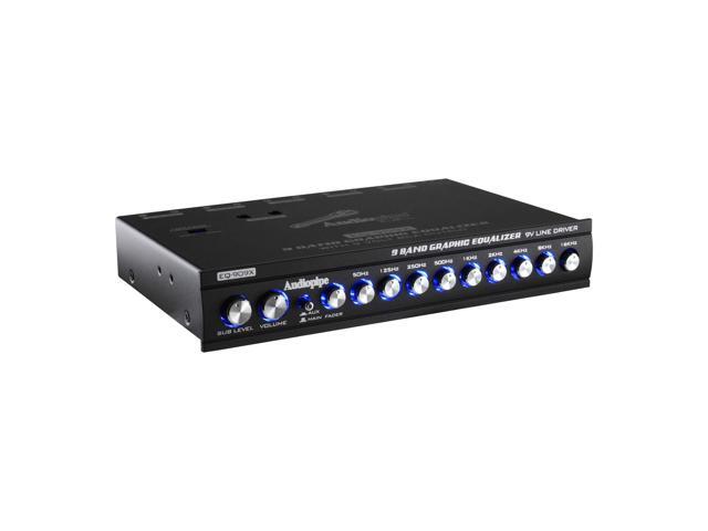9 Band Graphic Equalizer with 9 V LINE Driver (EQ-909X)