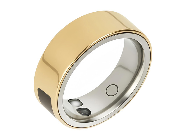 Gen 2 Pro Smart Ring for Men Women: Health, Fitness & Sleep Monitor, SOS, Touch Control, Heart Rate, Vibration, Waterproof, iOS Android, Gift(Rose...