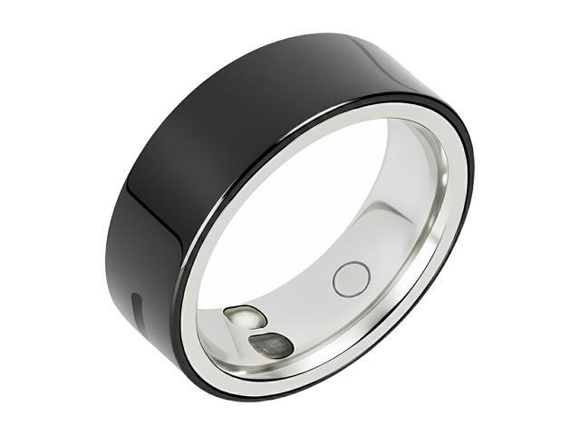 Gen 2 Pro Smart Ring for Men Women: Health, Fitness & Sleep Monitor, SOS, Touch Control, Heart Rate, Vibration, Waterproof, iOS Android, Gift.