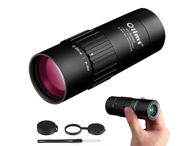 8x32 Monocular Telescope Mini Pocket Monocular Compact Monoculars for Adults