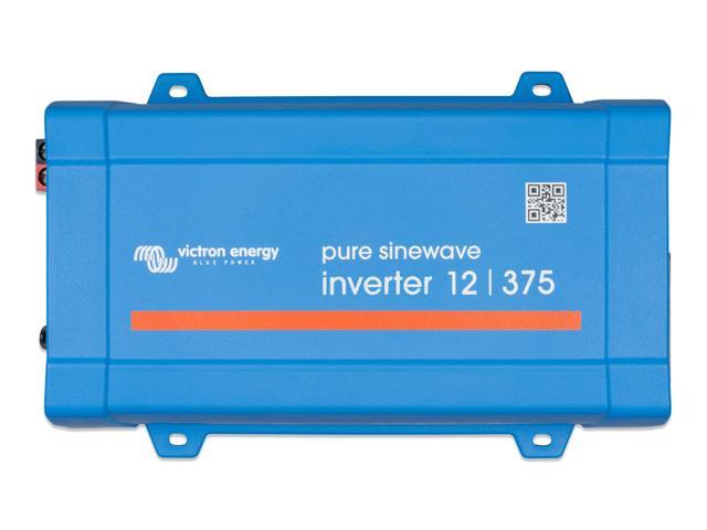 375VA 12-Volt 120V AC VE. Direct Pure Sine Wave Inverter, NEMA GFCI