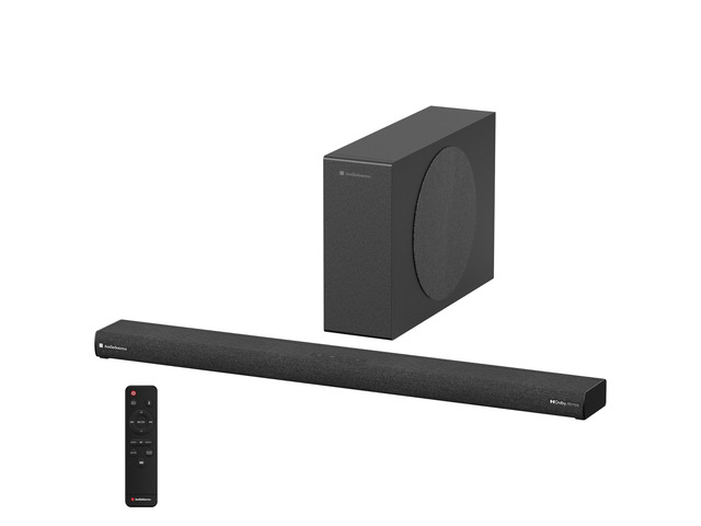 2.1 Soundbar, Wireless Subwoofer w/Dolby Atmos, 120W RMS & 240W Max Output, Compact Design, Bluetooth Streaming for Smart TV, Home Theater Audio...