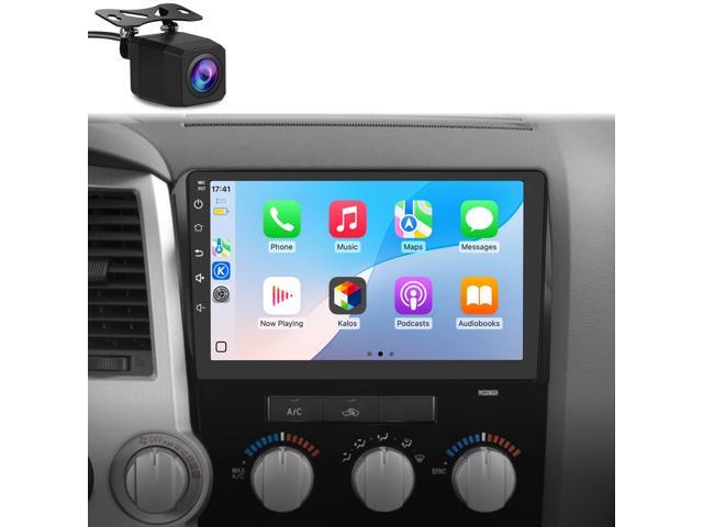 Android 13 Car Radio Stereo for Toyota Tundra 2007-2013 Toyota Sequoia 2008-2018 with 2G RAM 64G ROM Wireless Carplay Android Auto, 10-inch Touch...