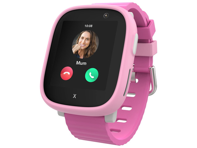 X6 Play - Watch Phone for Children (4G) - Calls, Messages, Kids School Mode, SOS Function, GPS Location, Camera and Pedometer (Subscription...