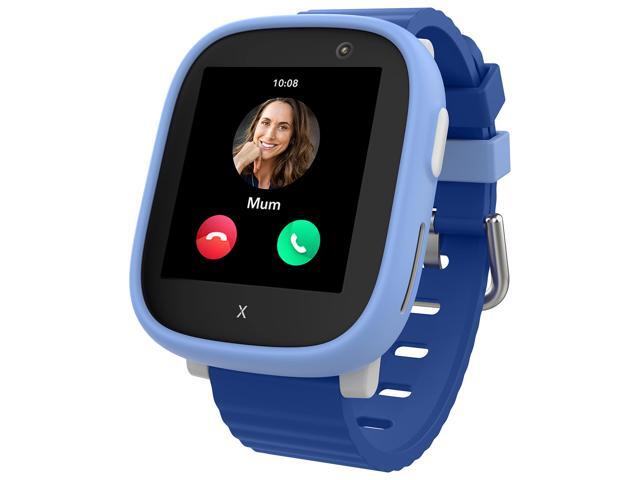 X6 Play - Watch Phone for Children (4G) - Calls, Messages, Kids School Mode, SOS Function, GPS Location, Camera and Pedometer (Subscription...
