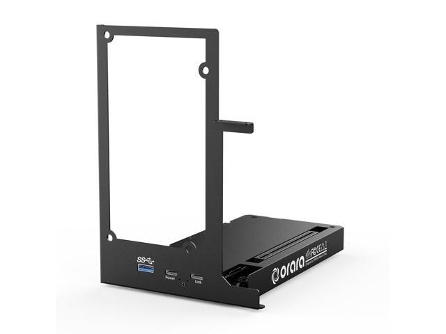External GPU Dock Station, Mini eGPU Enclosure Only Compatible with Thunderbolt 3/4,USB4 40Gbps Graphics Card Dock Compatible with NVIDIA/AMD PCIe,...