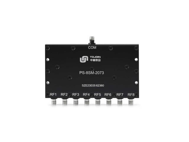 TOJOIN Passive Power Splitter/Divider 8 Way for SMA Connectors, Coaxial Cable Splitter 2-7.3GHz for RF/Microwave Measurements Accessories Splitter...