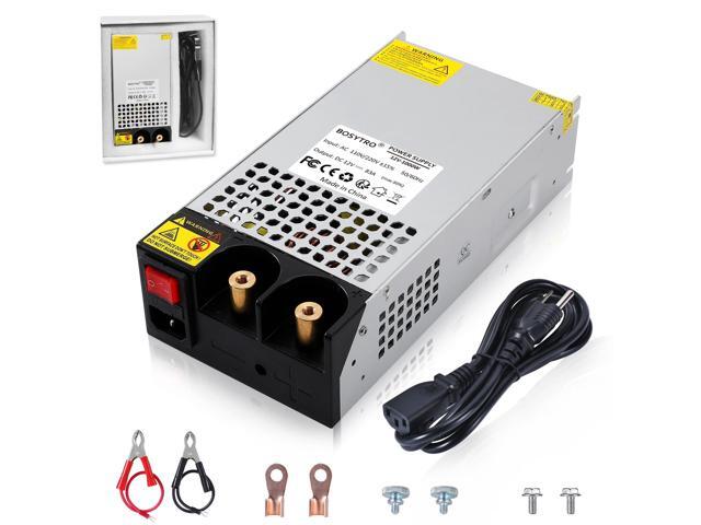 12V Switching Power Supply 1000W 83A Universal Power Supply Adapater Transformer Converter AC to DC Voltage Converter for Led Strip, Motor Pump,.