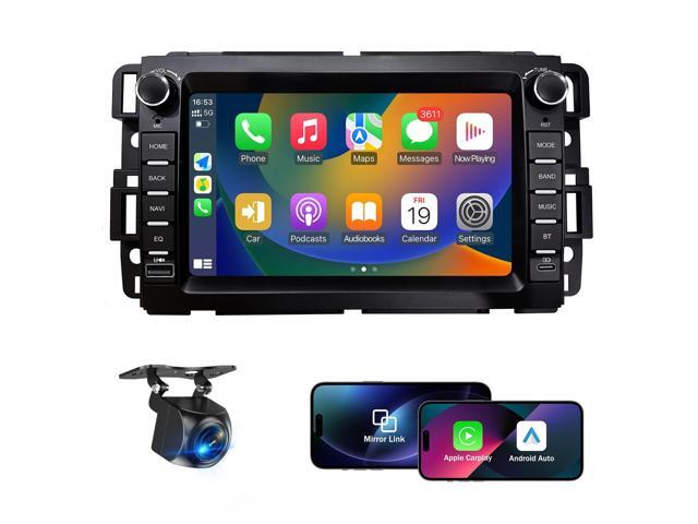 Car Stereo Radio for Chevrolet Silverado Tahoe GMC Sierra Yukon 2007-2013, Android 13 Touchscreen with Wireless Carplay Android Auto GPS Navigation...