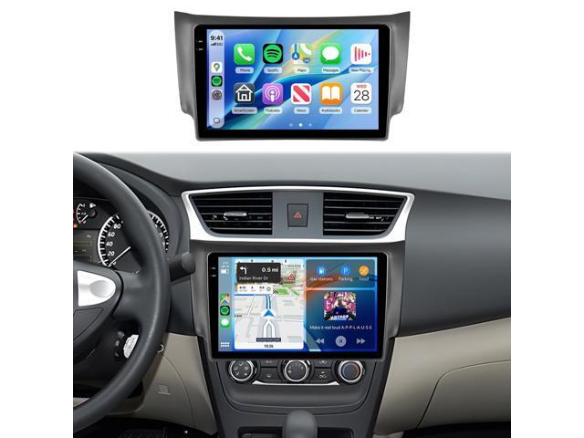 4G+128G Car Radio Stereo for Nissan Sentra 2013-2019,10inch HD in-Cell Touch Screen/Android 15/Wireless CarPlay/Android Auto/GPS/5Ghz...