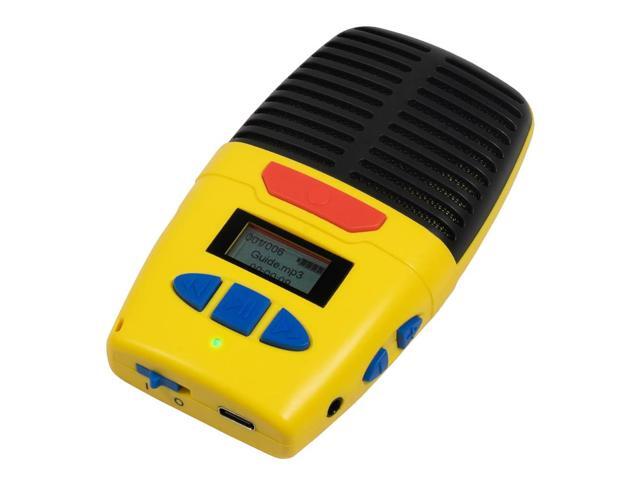 Micro-Speak Plus Digital Voice Dictaphone Recorder and MP3 Player, 1GB, Yellow. 15 Hours Recording Time. Independent Living Aid & Education...
