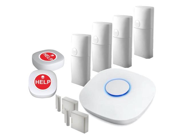 StackCare by Medical Alert System, Fall Detection for Seniors, WiFi in Home Passive Monitoring Safety with no Cameras, Emergency Call Button,...