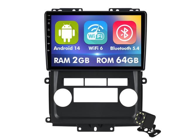 9 Inch IPS Touchscreen Android 14 Car Stereo for Nissan Frontier Xterra 2009-2012 with Wireless CarPlay & Android Auto 2+64GB Car Radio, Support...
