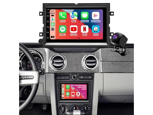 Car Radio for Ford Mustang 2005-2009, Explorer 2006-2010, Edge 2007-2010, Expedition 2007-2014, 7 Inch Touch Screen Stereo Upgrade with Wireless...