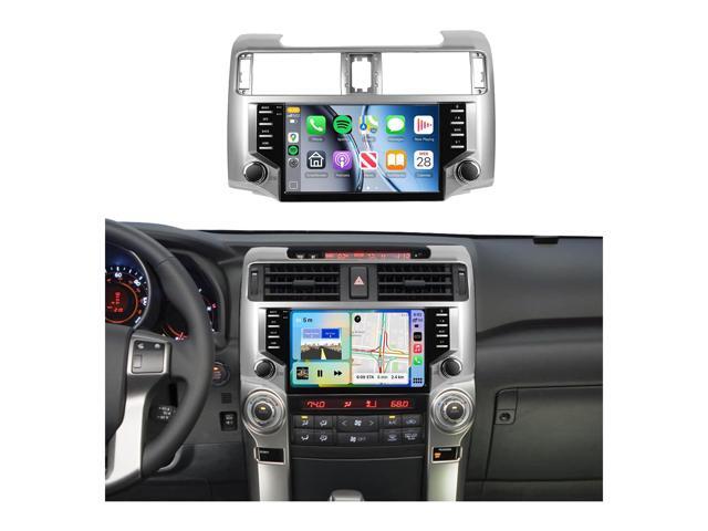 5/6GhzWiFi Radio for Toyota 4runner 2010-2020,Snapdragon 8Core 4G+64G 5.1Bluetooth Car Stereo,Wireless Carplay,DSP Hi-Res,Android Auto 9inch.