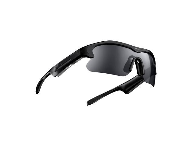Cycling Bluetooth Glasses with Open-Ear Hi-Fi Audio, AI Noise-Canceling Mic, UV400 Protection, IPX4 Waterproof, All-Day Battery, Ultra-Light 40g,...