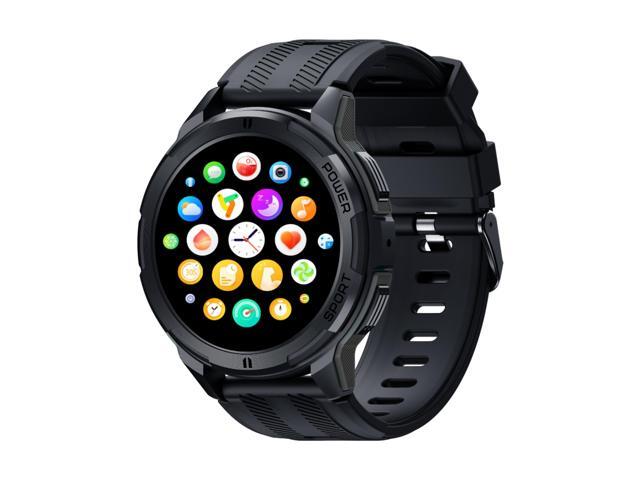 Rugged Smart Watch for Men, Foreman Smartwatch, Waterproof Digital Watch for The Toughest Jobs, with Fitness Trackers, Heart Rate Monitor, IP68,.