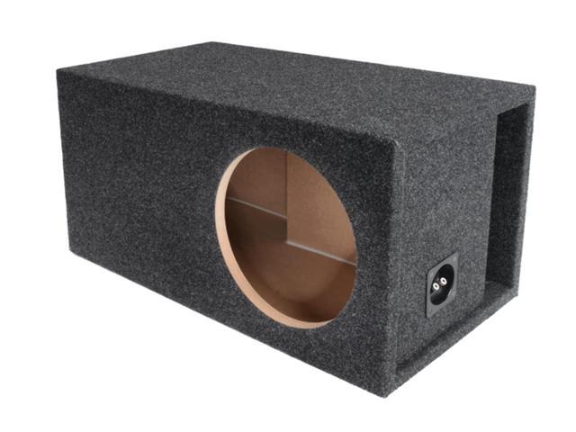Bbox Single Vented 12 Inch Subwoofer Enclosure - SPL-Tuned Single Car Subwoofer Boxes & Enclosures - Premium Subwoofer Box Improves Audio Quality,.