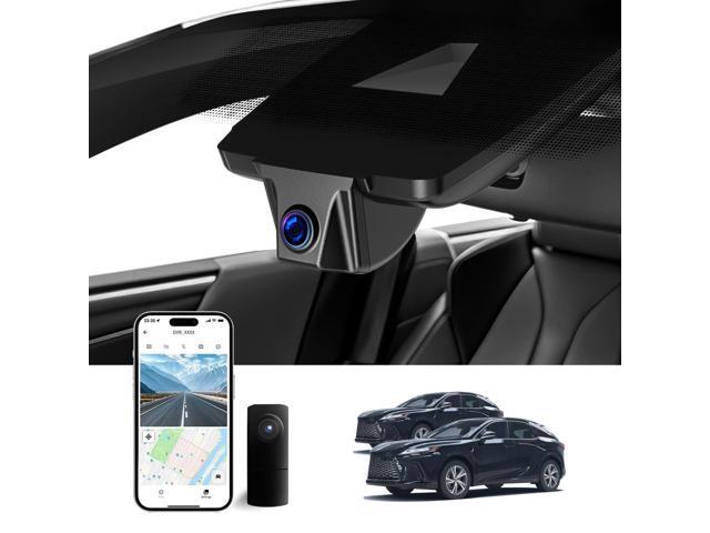 Front 4K & 1080P Dash Cam for 2023 2024 2025 2026 Lexus RX350 RX350h RX450h RX500h Hybrid Premium Luxury F Sport (Gen5/AL30),Integrated...