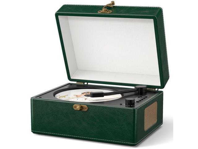 Retro CD Player with Bluetooth in & Out Portable Music Player for Relaxing Anywhere,Auto Power Off,USB,AUX,Headphone Jack,Vintage CD Player for Music.