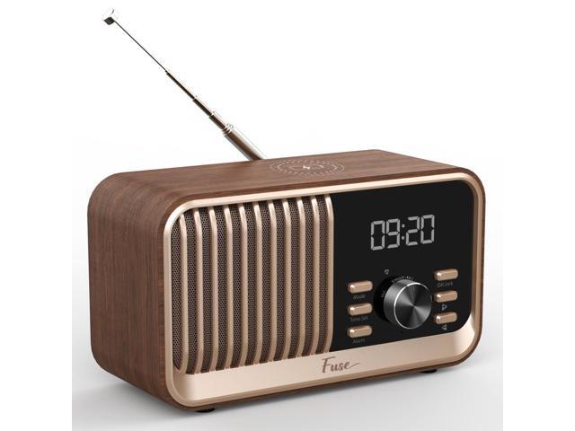 Hark Bluetooth Radio Speaker Wireless 10W Charger FM Radio Speaker with Bluetooth & AUX Input Alarm Clock 3 Level Dimmer Charging Block...
