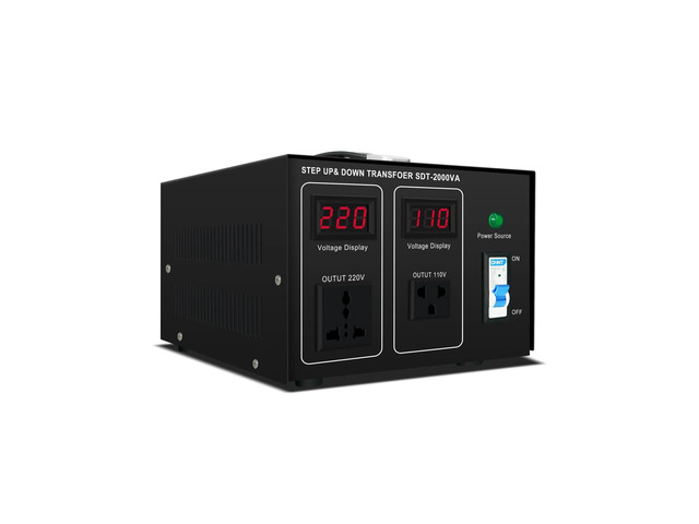 Step UP/Down Transformer 220v to 110v, 2000W 110 to 220 Voltage Converter 120v to 240V Heavy Duty Power Transformer