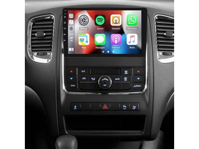 4+64G Car Stereo Radio for Dodge Durango 2011 2012 2013, 10.1' Android 13 Wireless Car Radio Stereo Touchscreen Head Unit with CarPlay Android Auto...