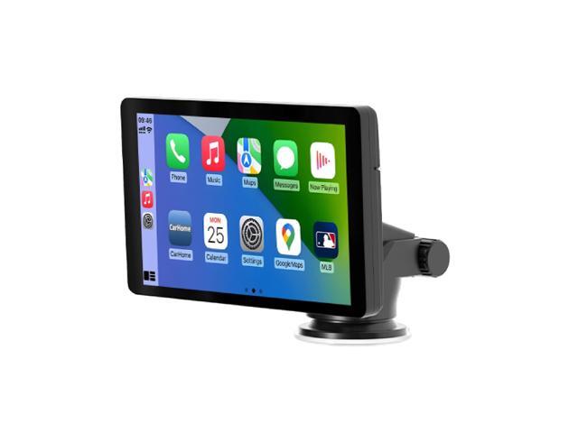 INTELLIDASH 7' HD Touchscreen Portable Apple CarPlay Wireless Android Auto Screen for Car, Bluetooth Stereo, Backup Camera Support, Mirror Link,.