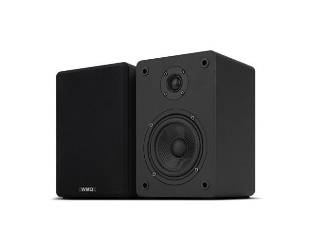 40W*2 Passive Bookshelf Speakers for Record Players and Home Theater Systems, Midrange and High-Frequency Stereo Speakers, Indoor Rear Surround.