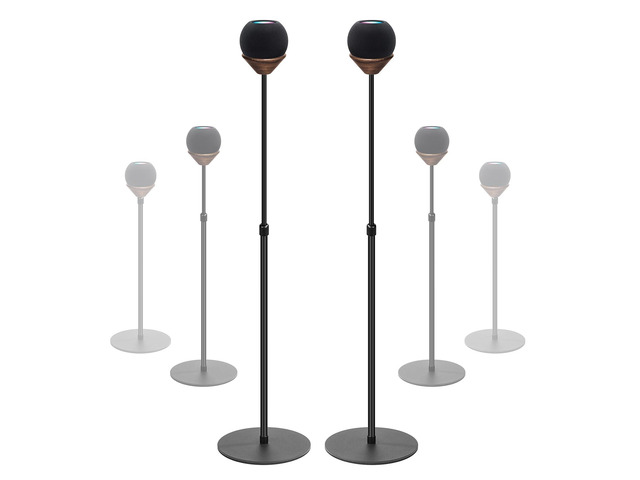 Floor Stand is Suitable for Homepod Mini, with Adjustable Height, Safety, Stability, and Anti Slip Bottom. Mini Speaker Accessories are Suitable...