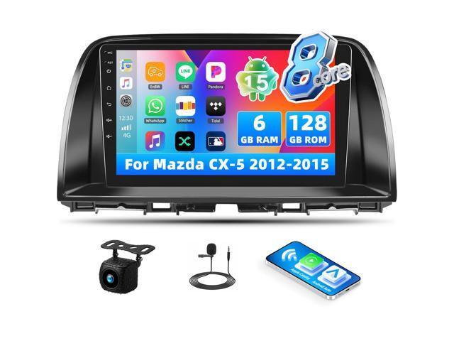 [8 Core 6G+128G] Android 15 Car Radio for Mazda CX-5 2012-2015,9' Touchscreen Mazda CX-5 Car Stereo Radio with Wireless CarPlay Andriod...