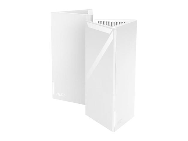 Roamii BE Lite Mesh System - 2 Pack (WiFi 7, BE 5000, Up to 5,800 sq. ft. of Coverage, Supporting 120+ Devices, 2.5Gbps Ethernet Port, MU-MIMO MLO)