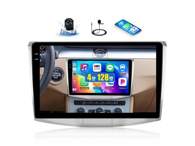 [4+128G] Android 15 Car Radio Stereo for VW Passat B6 B7/Magotan CC 2010-2015 with Wireless Carplay & Android Auto,10.1 Inch Car Radio with Mirror.
