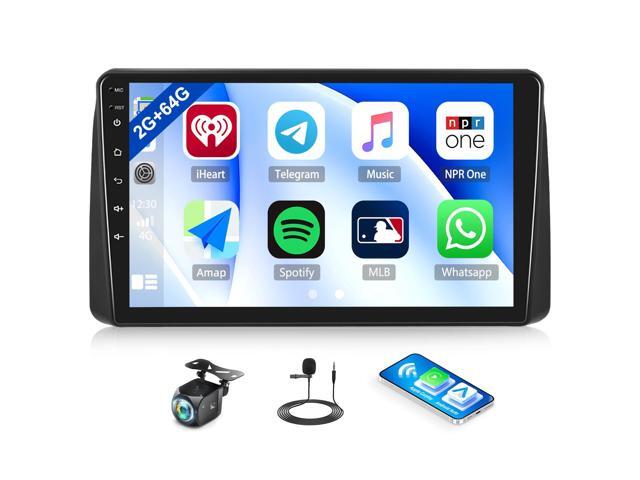 2+64G Android Car Stereo for Dodge Grand Caravan 2011-2020 Chrysler Town & Country 2011-2016 Grand Voyager 2011-2015 Carplay Android Auto 9 inch...