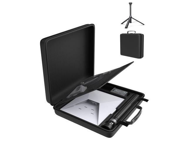 Starlink Mini Tripod Mount Stand, Portable Aluminum Adapter, Compatible with New and Old Starlink Mini Models (Travel Set with Carry Case)
