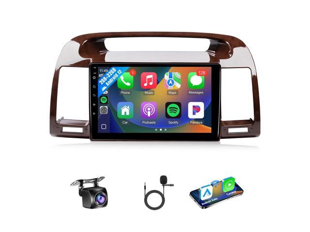 Car Stereo for Toyota Camry 2002 2003 2004 2005 2006 Radio Upgrade with Wireless Carplay Android Auto 9 Inch Touchscreen in-Dash GPS Navigation...
